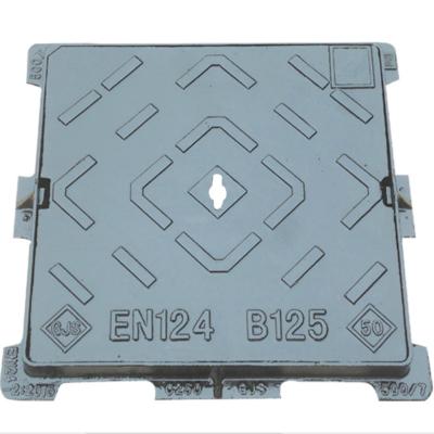 China Bolted Watertight Manhole Cover With Frame Ductile Iron EN124 C250 for sale