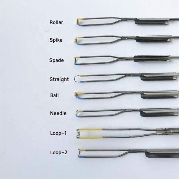Quality Class I Customized Logo Accepted Urology Bipolar Electrode Cutting Loops for for sale