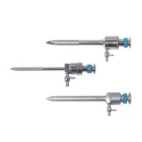 Quality 75mm Working Length Surgical Trocar for Laparoscopic Surgery Made of Stainless Steel for sale