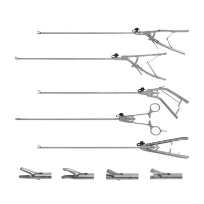 China Pediatric 3mm Laparoscopic Instruments Grasper Scissors Needle Holders 5mm 10mm for sale