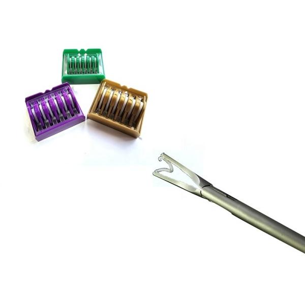Quality Metal Ligation Clip for Abdominal Surgery Manual Power Source Sterile Hemolok for sale