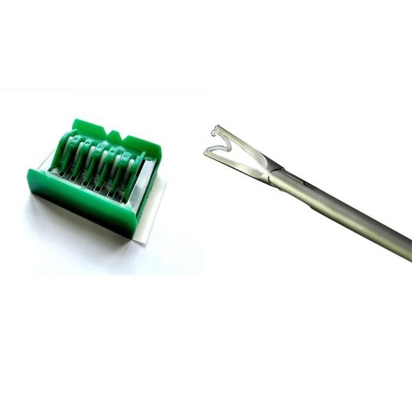 Quality Metal Ligation Clip for Abdominal Surgery Manual Power Source Sterile Hemolok for sale