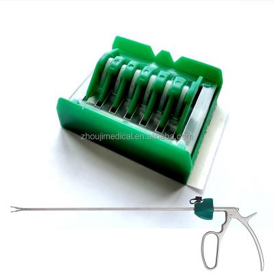 China Polymer Ligation Clip Surgical Hemolok Clips Sterilized With EO for sale