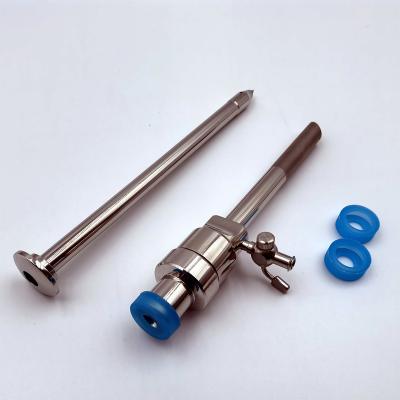 China 5 mm Instrumentos laparoscópicos quirúrgicos Trocar sin cuchilla con 3 * 105 mm-13 * 105 mm de diámetro en venta