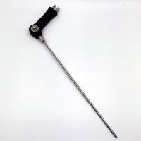 Quality Medical Laparoscopic Irrigation and Suction Tube with Metal Stainless Steel Texture for sale