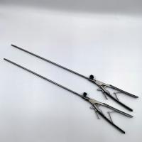 Quality 330mm and 420mm Length V-Shaped Curved Needle Holder for Medical Surgical for sale