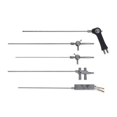 China Professional Surgical Instrument Stainless Steel Laparoscopic Suction Irrigation Tube for sale