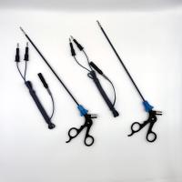 Quality Reusable Double Action Bipolar Atraumatic Fenestrated Forceps for Abdominal for sale