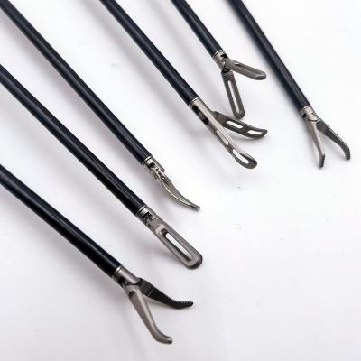 China Green Purple Yellow Laparoscopic Forceps for Surgical Instruments Shelf Life 1 Year for sale