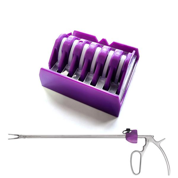 Quality Metal Laparoscopic Hemolok Clip Applicator for Medical Devices and Surgical Instruments for sale