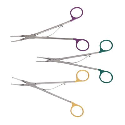 China Professional Clinical Surgery Polymer Ligation Clip with Locking Device CE Certified for sale