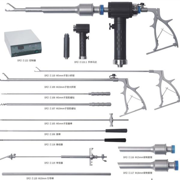 Quality Model Morcellator Set for Safe and Precise Uterus Cutting in Hysteroscopy Procedures for sale