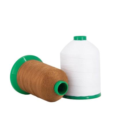 China 210D High Tenacity Polyester Bonded Thread for Handbag Twisted and Filament Yarn Type for sale