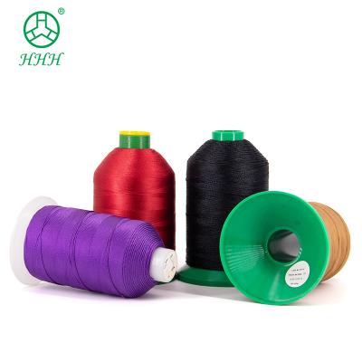 China OEM ODM Accepted 4ply High Tenacity Polyester Bonded Thread for Shoes for sale