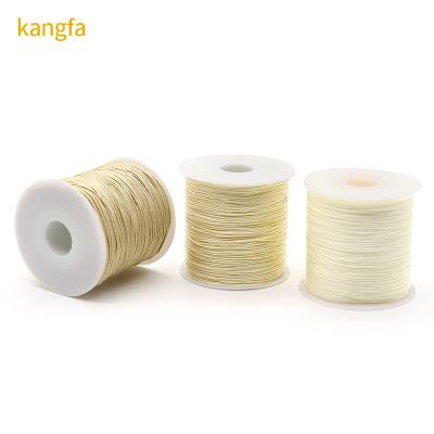 China Jewelry Findings Type Cord 0.8mm Nylon Cord Thread for Vibrant Customized Bracelet for sale