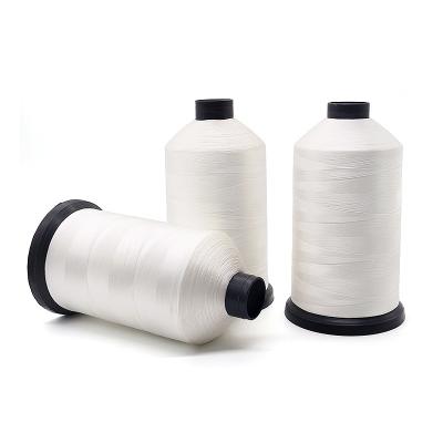 Китай Белая швейная нить из полиэстера МЕРЦЕРИЗОВАННАЯ 210d/3 Для машины для нанесения ковров 1000г 210d/3 продается