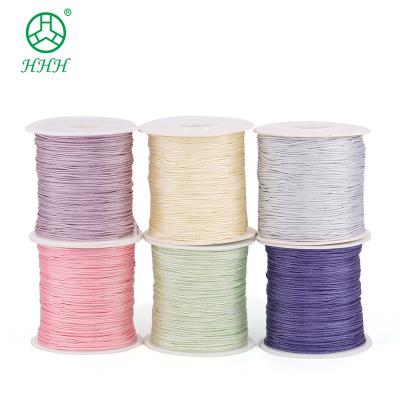 China Upgrade Your Collection with Our Customizable 2 Ply Thread Bracelet Knitting Jade Cord for sale