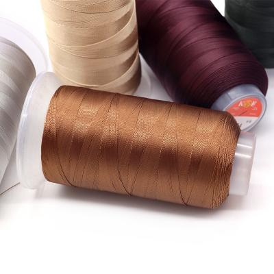 中国 高強度縫製ナイロン糸 工業用 カスタマイズされた色 販売のため