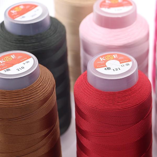 Quality High Tenacity Sewing Nylon Thread For Industry Customized Color for sale