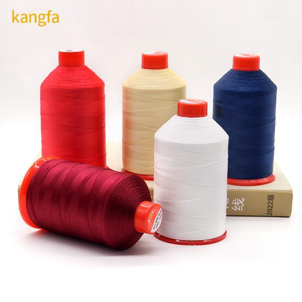 Quality Filament 100% Polyester V69 Tex 70 Nylon Bonded Thread for Leather Shoes/ Bags/ for sale