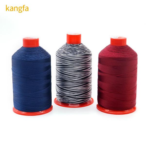 Quality Filament 100% Polyester V69 Tex 70 Nylon Bonded Thread for Leather Shoes/ Bags/ for sale