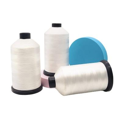 China Clear Nylon Elastic Sewing Thread for Weaving Mattresses 1kg 210D/3 Nylon Thread for sale