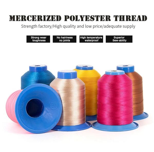 Quality Polyester Thread 250d/3 300d/3 420d/3 630d/3 for Shoes Sofa Gartment Sewing for sale