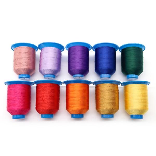 Quality Polyester Thread 250d/3 300d/3 420d/3 630d/3 for Shoes Sofa Gartment Sewing for sale