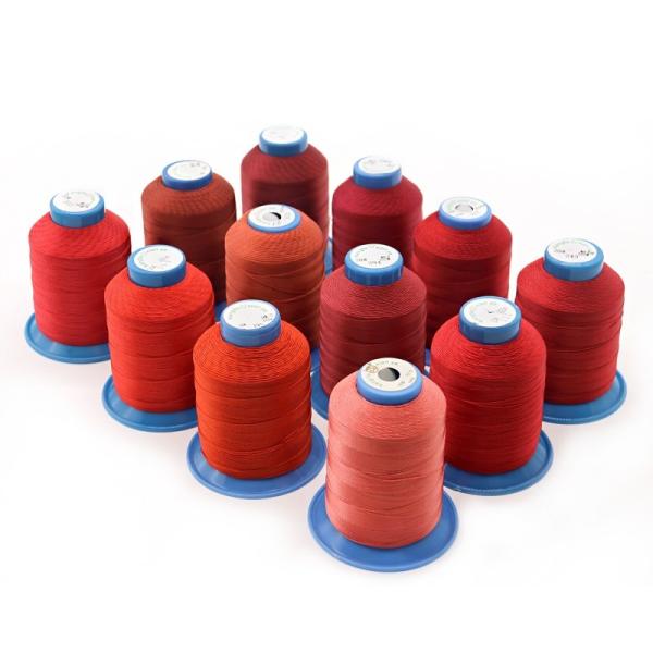 Quality Polyester Thread 250d/3 300d/3 420d/3 630d/3 for Shoes Sofa Gartment Sewing for sale