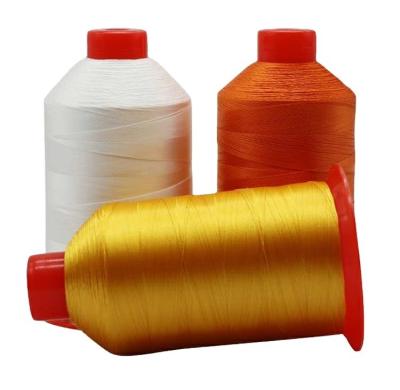 China Flexible 210D/3 Nylon Bonded Sewing Thread for Sofas Shoes and Leather 100% Nylon 66 for sale