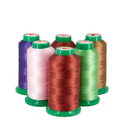 China 100% Nylon Thread For High Tenacity Polyester Shoes 100g Net Weight Cone for sale