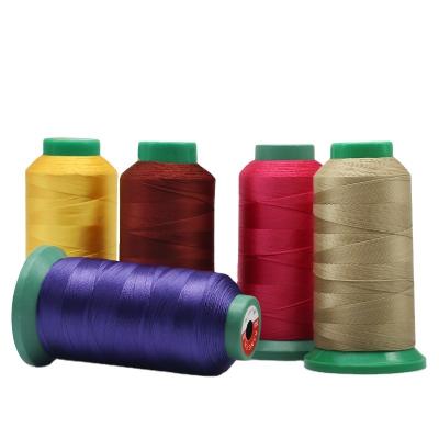 China Fios de costura de nylon de alta tenacidade 12,5/12 kg/ CTN Industrial à venda