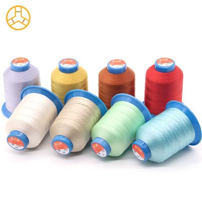 China MERCERIZED 210D/3 100g High Strength Nylon Beading Sewing Thread For Garment Leather for sale