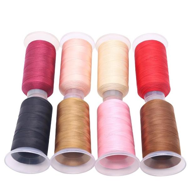 Quality Mercerized 210D/3 100g High Strength Nylon Beading Sewing Thread for Garment Leather for sale