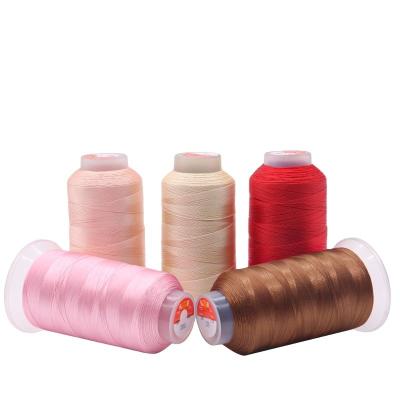 Quality Mercerized 210D/3 100g High Strength Nylon Beading Sewing Thread for Garment for sale