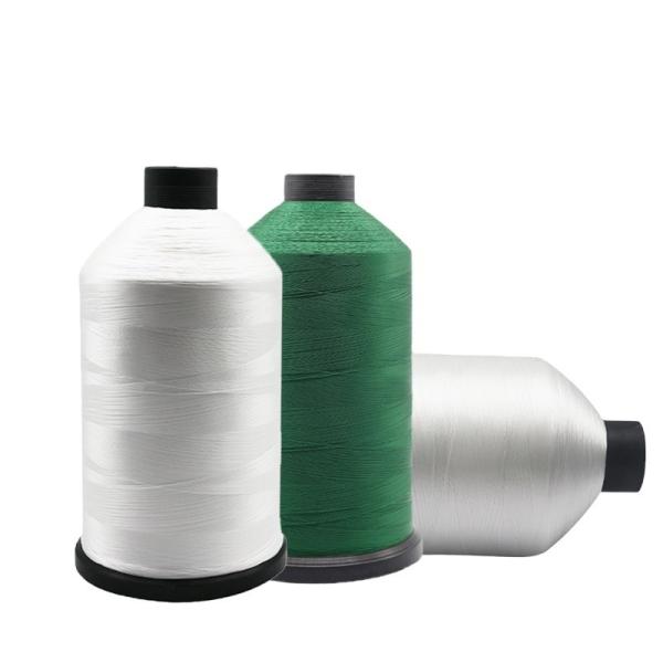 Quality Fast Sample Lead Time 210d/3 White Polyester Sewing Thread for Quilting Machine for sale