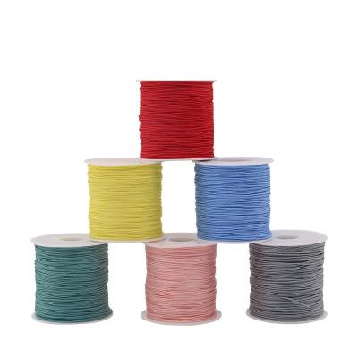 Китай 50г Шелковые нитки Ювелирные изделия 3 мм 1 мм Браслетные нитки Необходимые для изготовления ювелирных изделий продается