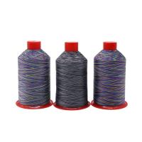 Quality 240 Colours Bonded Polyester Sewing String 9oz Spool Variegated Tex 45 Bonded Thread for sale