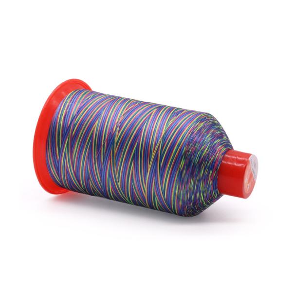 Quality 240 Colours Bonded Polyester Sewing String 9oz Spool Variegated Tex 45 Bonded for sale