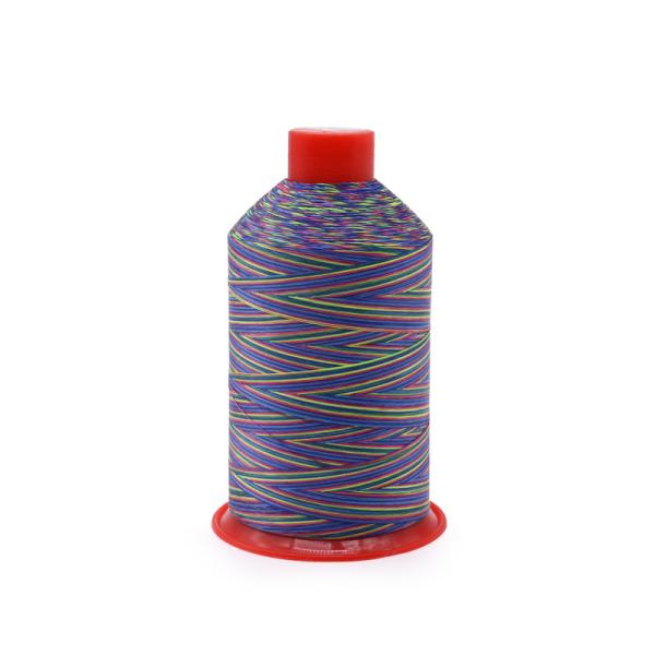 Quality Strongbond Variegated Nylon Bonded Thread Tex 70 240 Colours for Knitting for sale