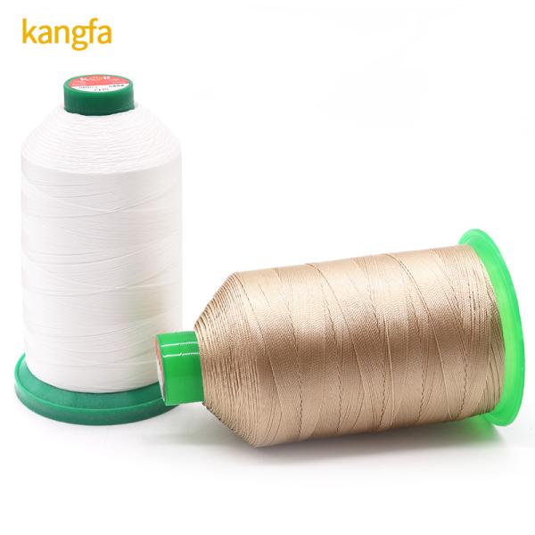 Quality 210d/3 69 V69 Tex 70 Nylon Bonded Thread for Leather Shoes/ Bags/ Suitcase and for sale