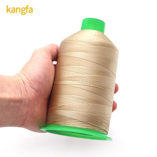 Quality 210d/3 69 V69 Tex 70 Nylon Bonded Thread for Leather Shoes/ Bags/ Suitcase and for sale