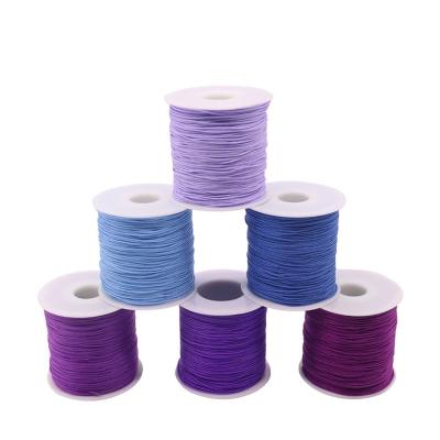 China Sample 3days Jewelry Braided Bracelet Weaving Thread for Beading Accessories 1mm 1.2mm for sale