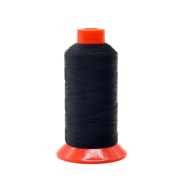 Quality 1.0mm Spun Yarn High Tenacity Continuous Filament Leather Sewing Polyester for sale