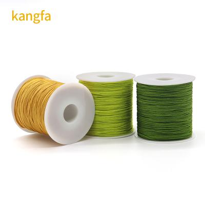 China Nylon Braided Rope for Kumihimo Macrame Bracelet Chinese Knot Jewelry Making 1mm 1.5mm for sale