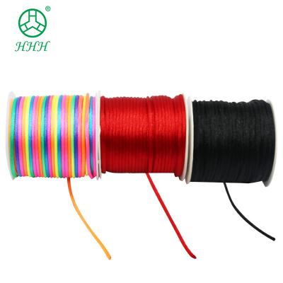 China Jewelry Beading Braided Bracelet Accessories KangFa Elastic for Chinese Knot Making for sale