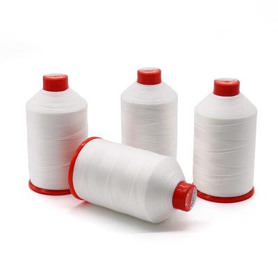China Polyester / Nylon Elastic 300d/2 420d/3 6.6 Bonded Weaving Thread Filament 250g/Cone for sale
