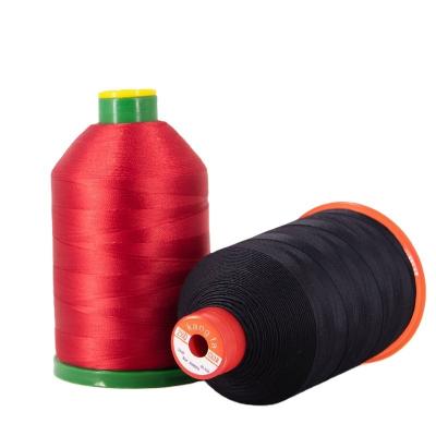 China Abrasion-Resistant 250G Bonded Nylon Thread Pattern Dyed 100% Sewing Nylon Bonded for sale