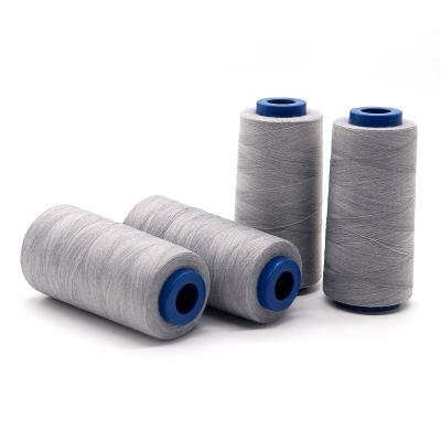 China Antistatic Sewing Thread 40/2 Stainless Steel and Polyester for Conductive Needs for sale