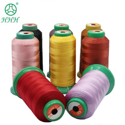 China 100g 630D/3 High Strength Nylon Bonded Thread For Sewing Shoes for sale